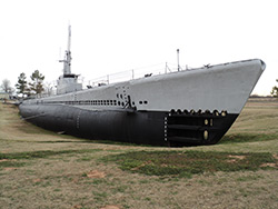 USS Batfish (SS-310) at Muskogee War Memorial Park in Muskogee, OK, by forum member Mark Allen