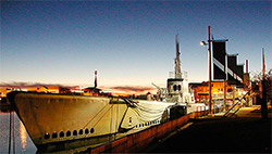 USS Cobia (SS-245) at Wisconsin Maritime Museum in Manitowoc, WI