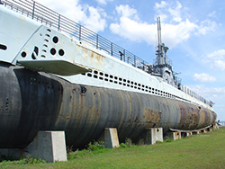 USS Drum (SS-228) at Battleship Memorial Park in Mobile, AL